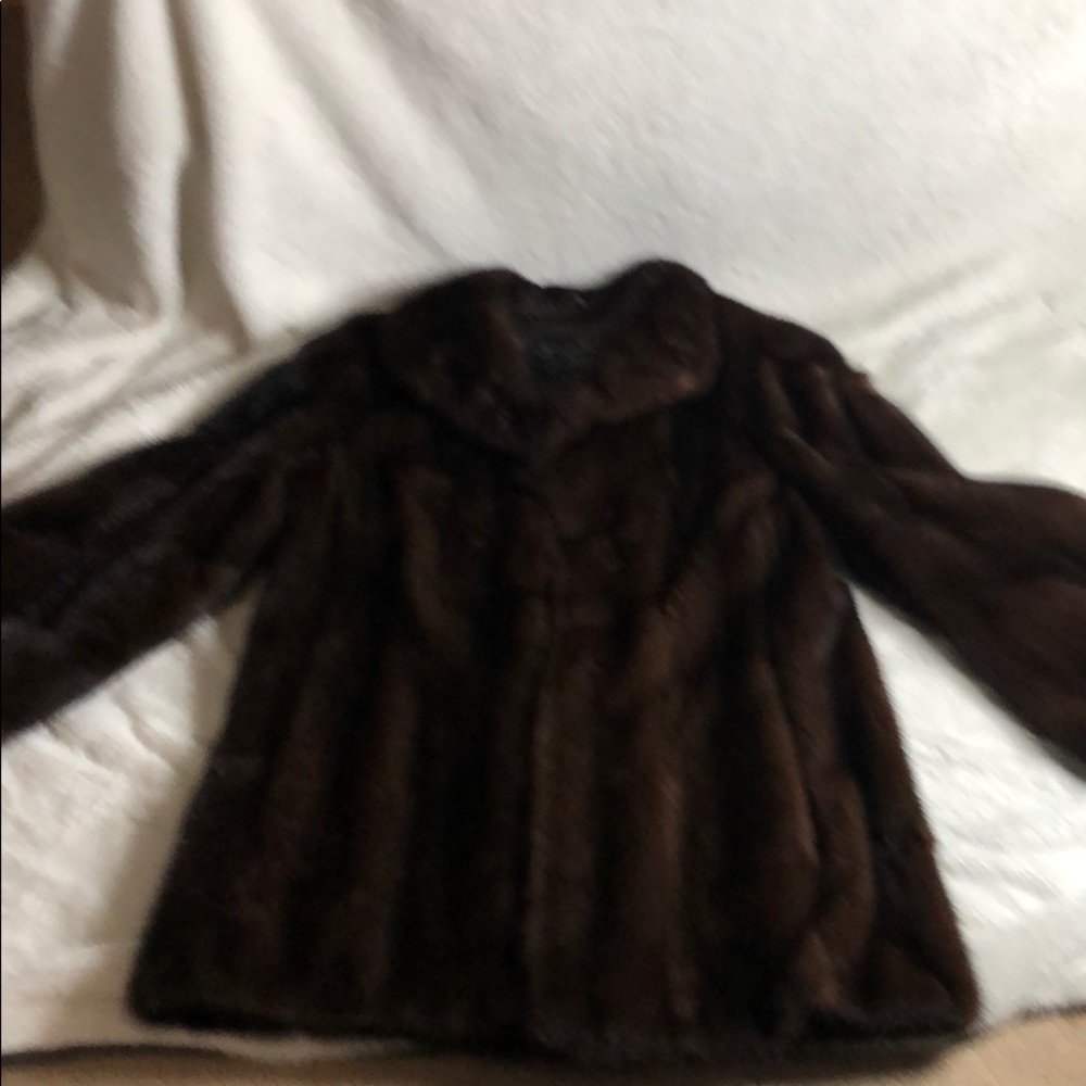 Mink fur coat from Henig Furs